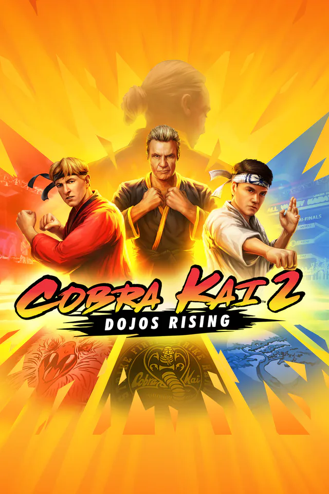 Copertina di Cobra Kai 2: Dojos Rising
