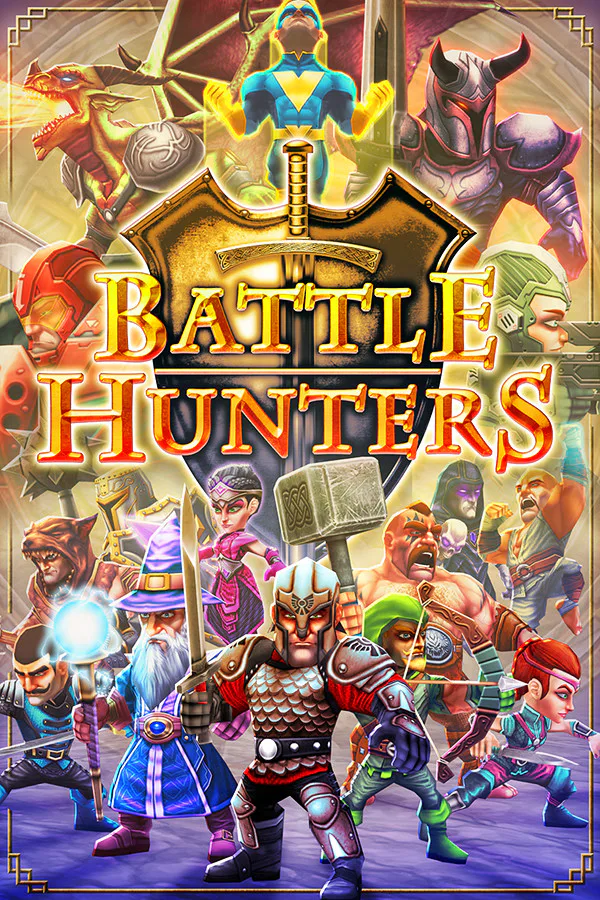Copertina di Battle Hunters