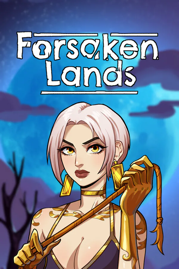 Copertina di Forsaken Lands