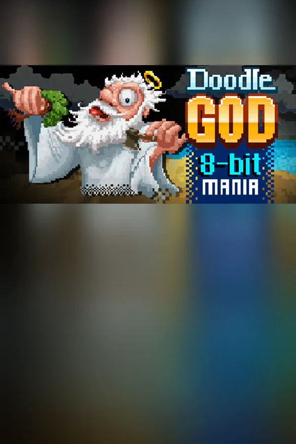 Copertina di Doodle God: 8-bit Mania - Collector's Item