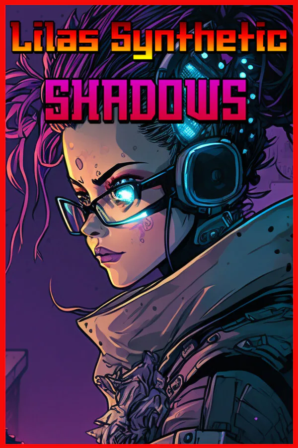 Copertina di Lila's Synthetic Shadows