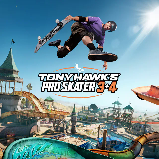 Copertina di Tony Hawk's™ Pro Skater™ 3 + 4