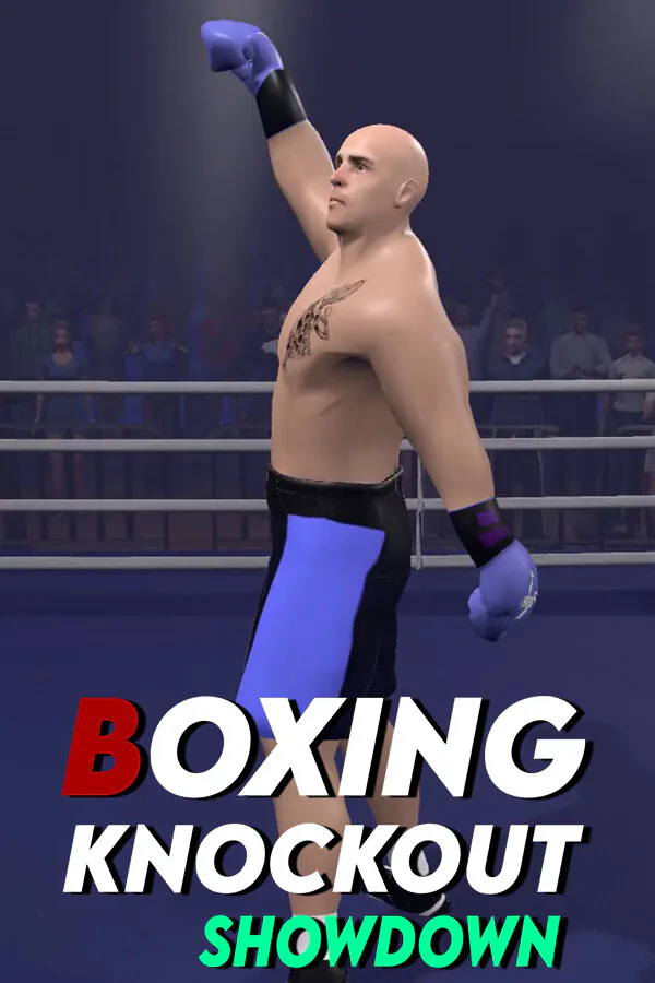 Copertina di Boxing Knockout Showdown