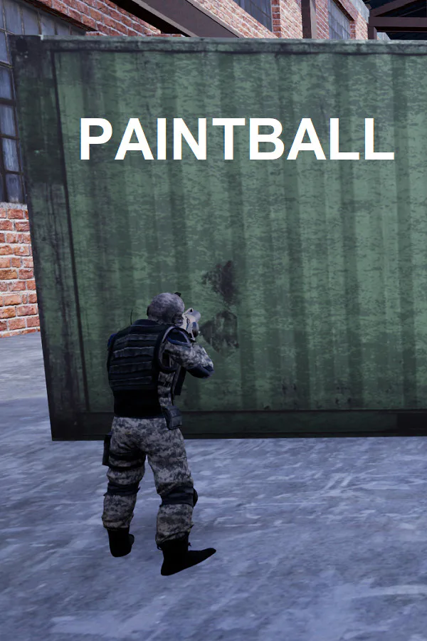 Copertina di Paintball