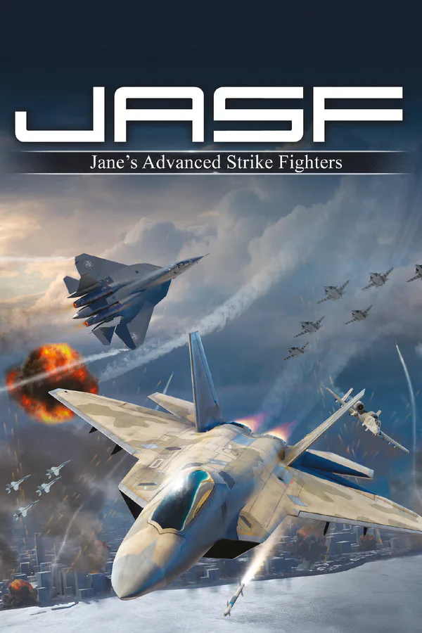 Copertina di Jane's Advanced Strike Fighters