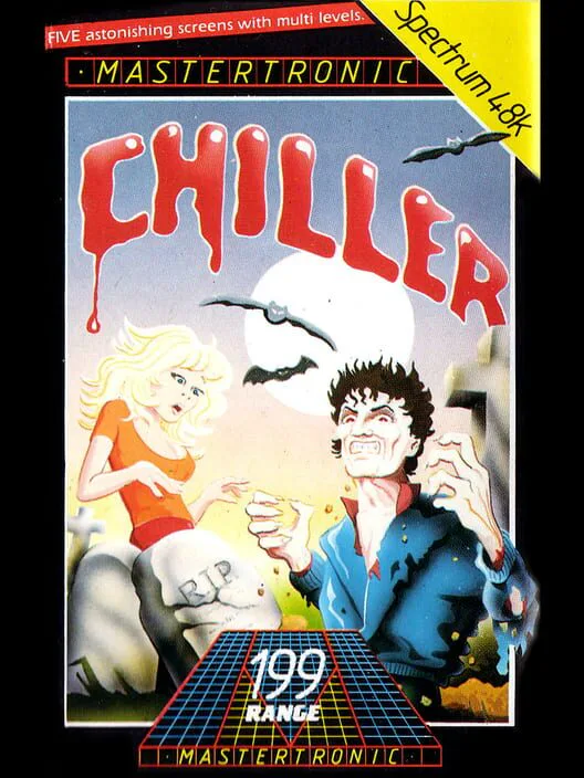 Copertina di Chiller