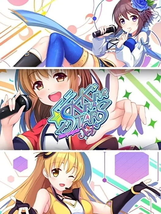 Copertina di Kirakira stars idol project Memories