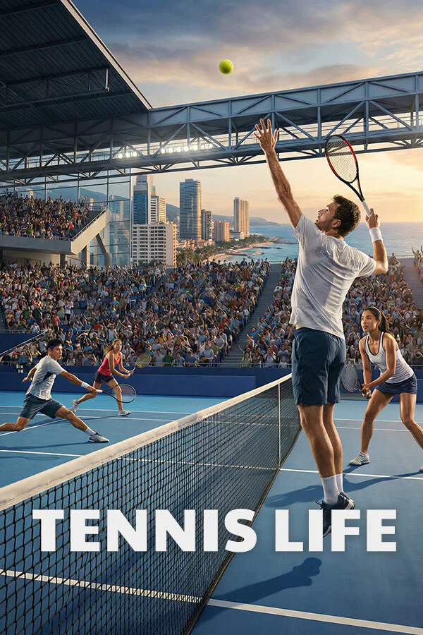 Copertina di Tennis Life