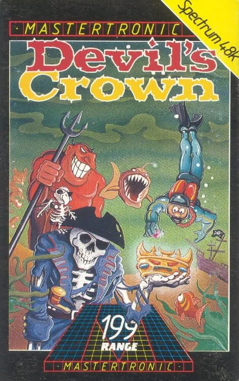Copertina di Devil's Crown