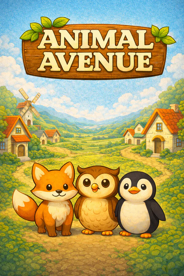 Copertina di Animal Avenue