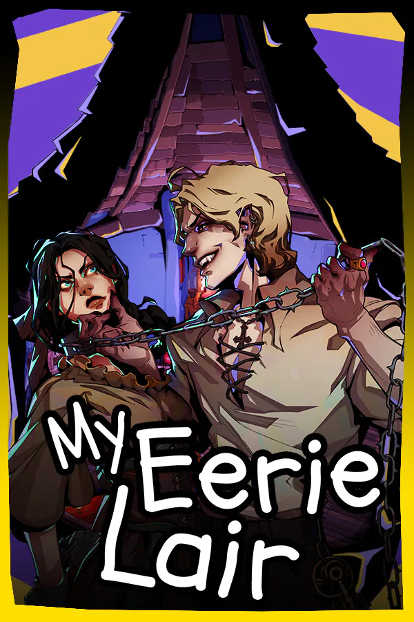 Copertina di My Eerie Lair