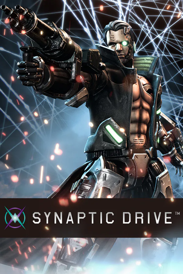 Copertina di SYNAPTIC DRIVE