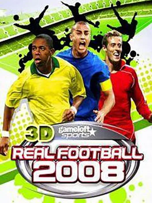 Copertina di Real Soccer 2008 3D