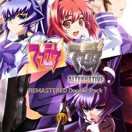 Copertina di Muv-Luv / Muv-Luv Alternative Remastered Double Pack