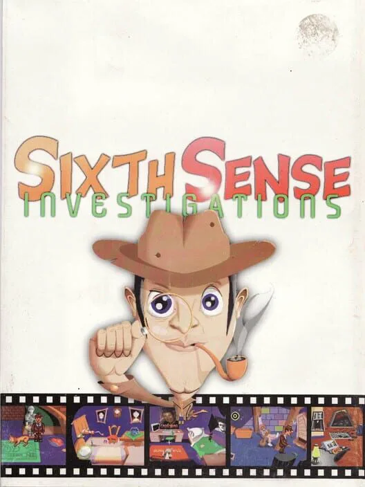 Copertina di Sixth Sense Investigations
