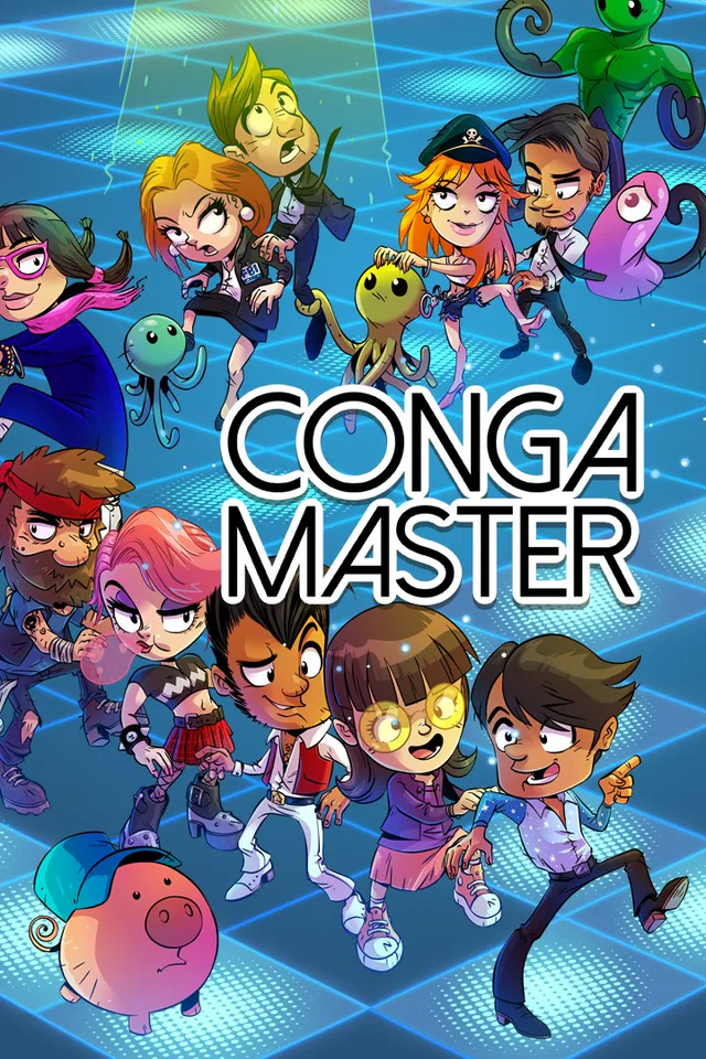 Copertina di Conga Master