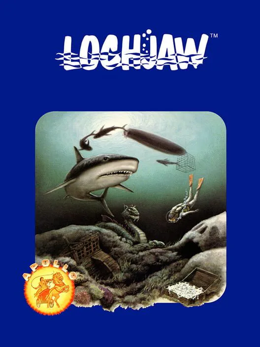 Copertina di Lochjaw