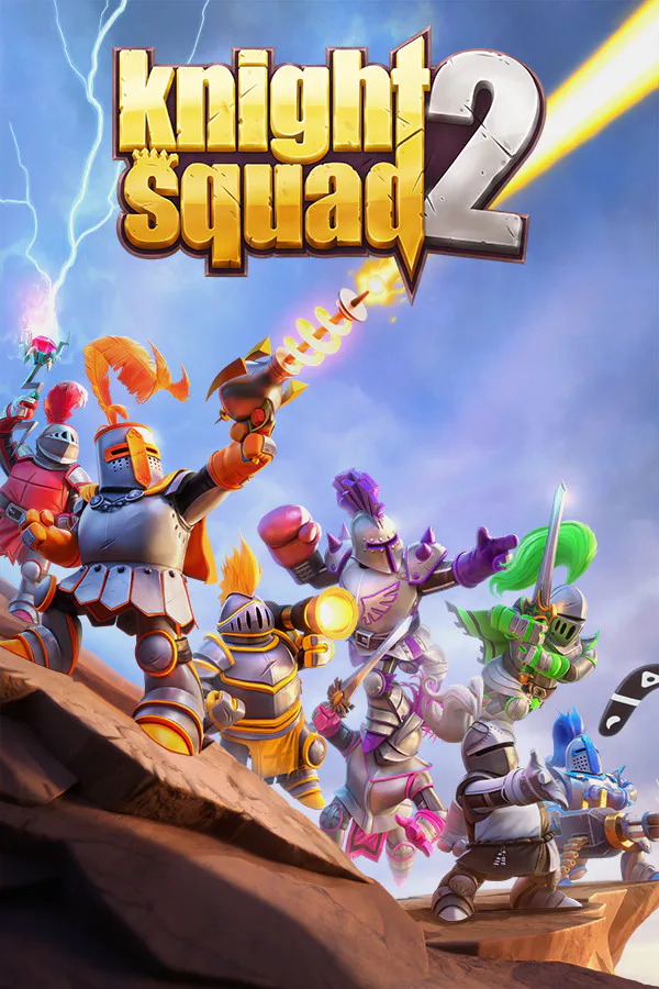 Copertina di Knight Squad 2