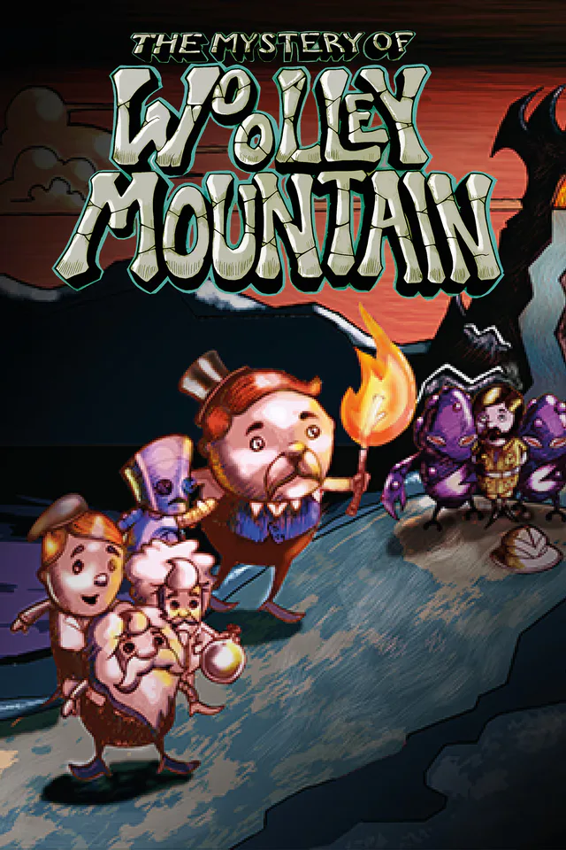 Copertina di The Mystery Of Woolley Mountain