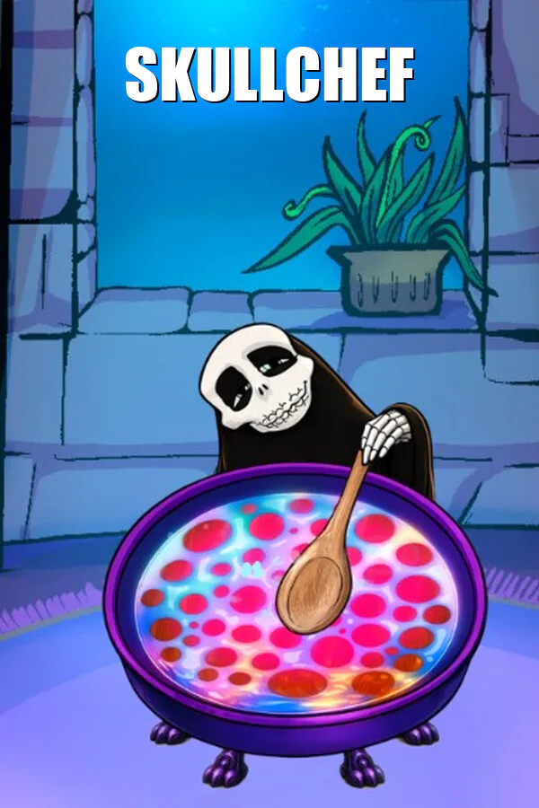 Copertina di Skullchef