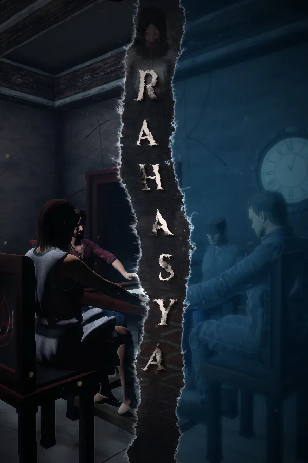 Copertina di Rahasya: The Unsolved Mystery