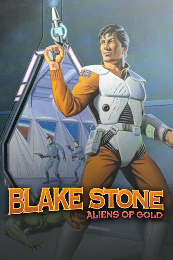 Copertina di Blake Stone: Aliens of Gold