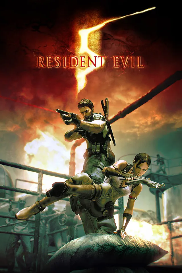 Copertina di Resident Evil 5