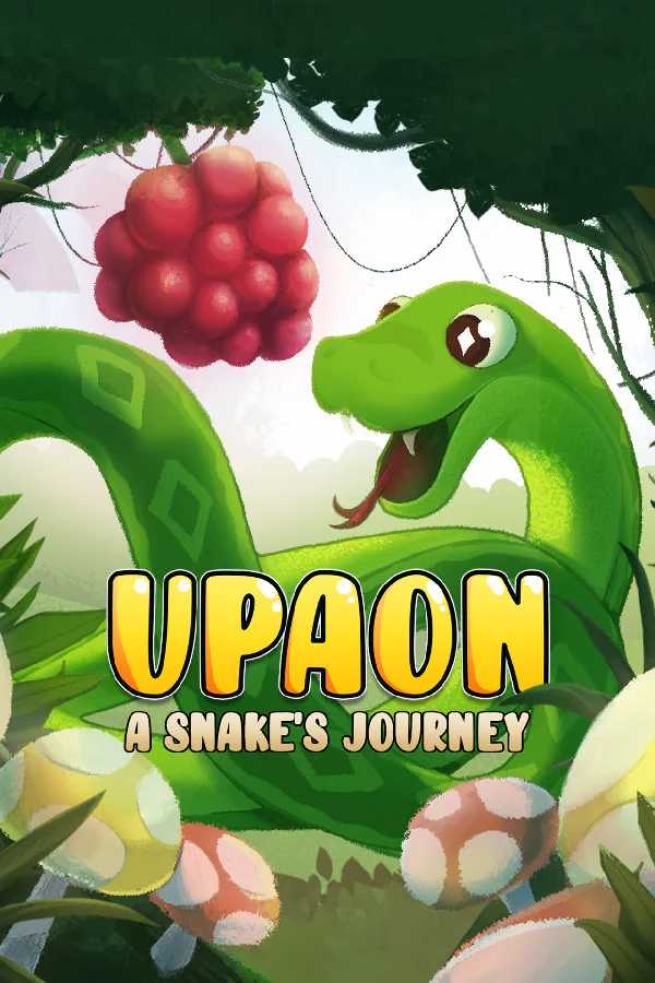 Copertina di Upaon: A Snake's Journey