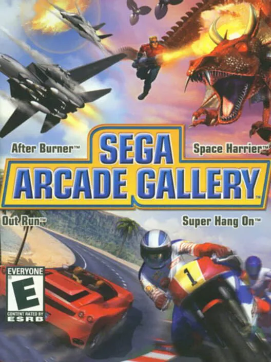 Copertina di Sega Arcade Gallery
