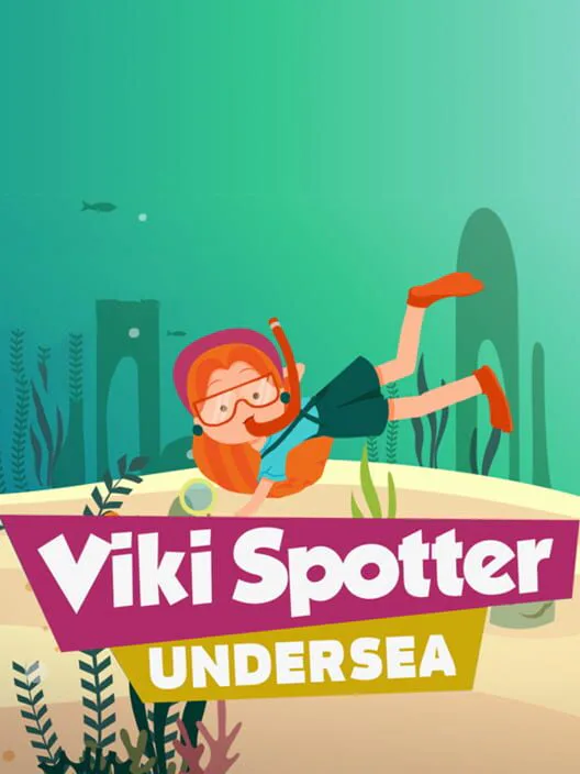 Copertina di Viki Spotter: Undersea