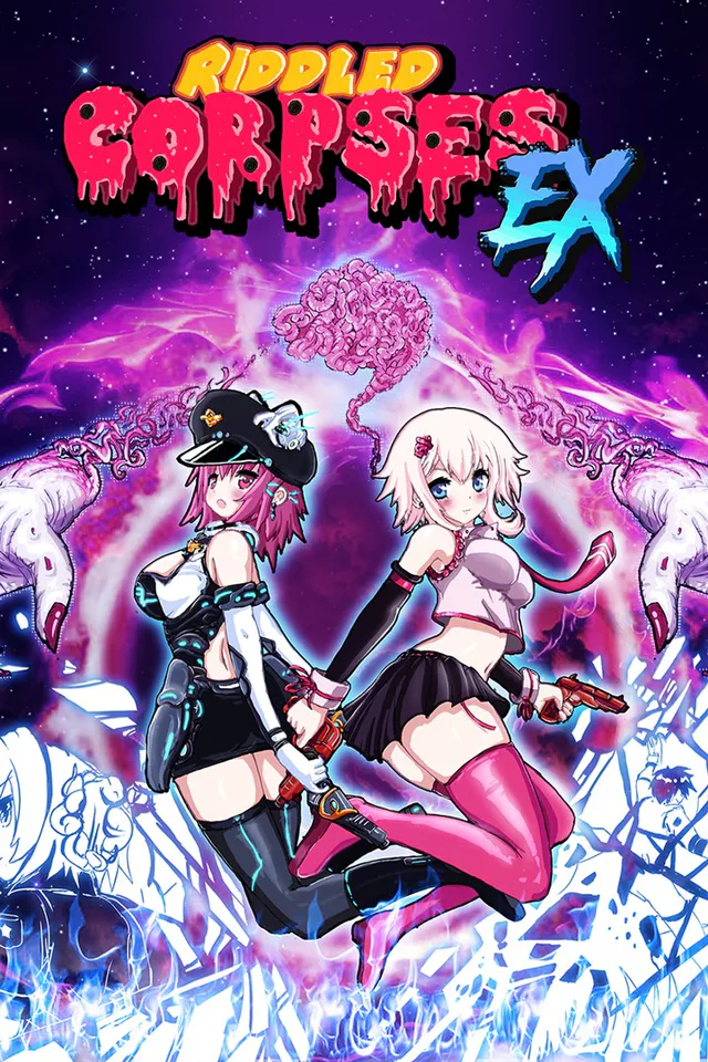 Copertina di Riddled Corpses EX