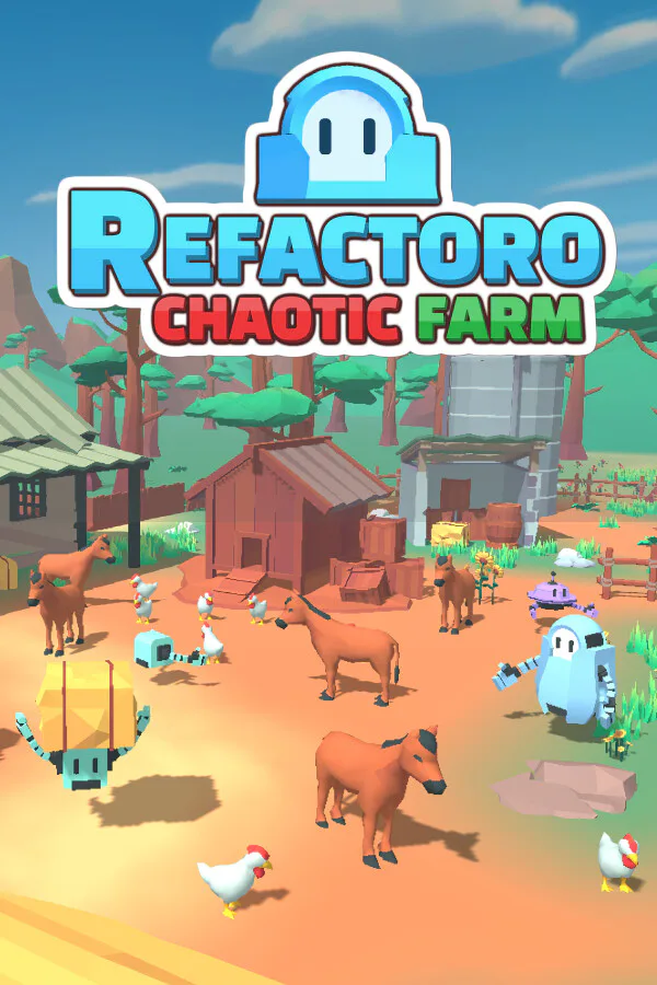 Copertina di Refactoro: Chaotic Farm