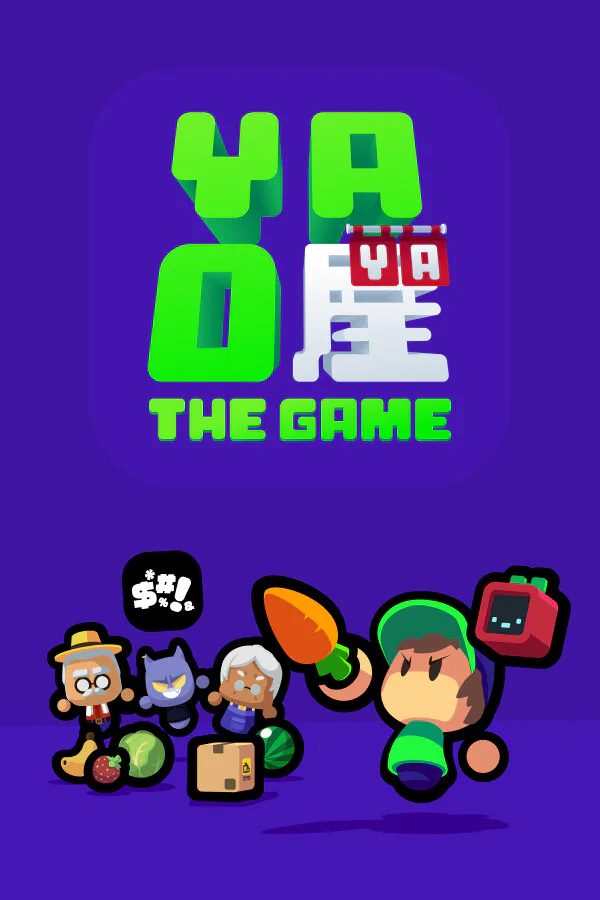 Copertina di YAOYA THE GAME