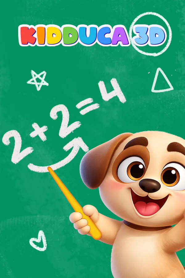 Copertina di Kidduca 3D