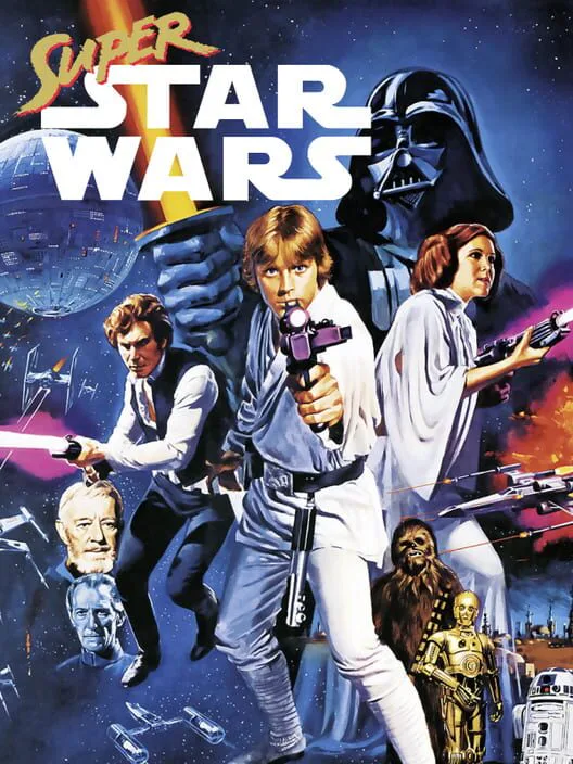 Copertina di Super Star Wars
