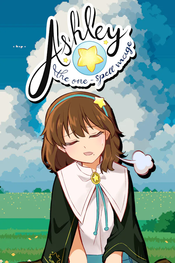 Copertina di Ashley: The One-Spell Mage