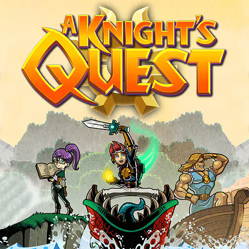 Copertina di A Knight's Quest