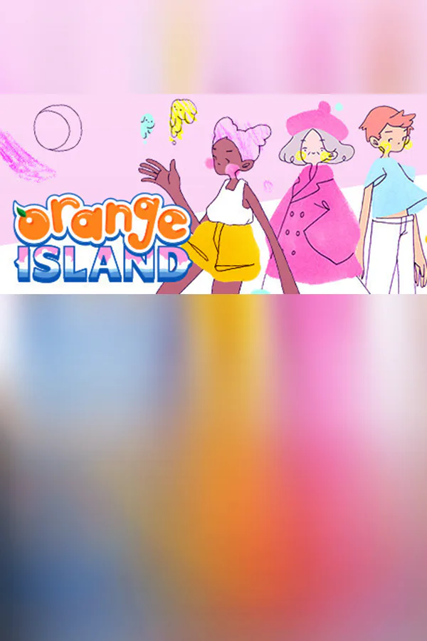Copertina di Orange Island