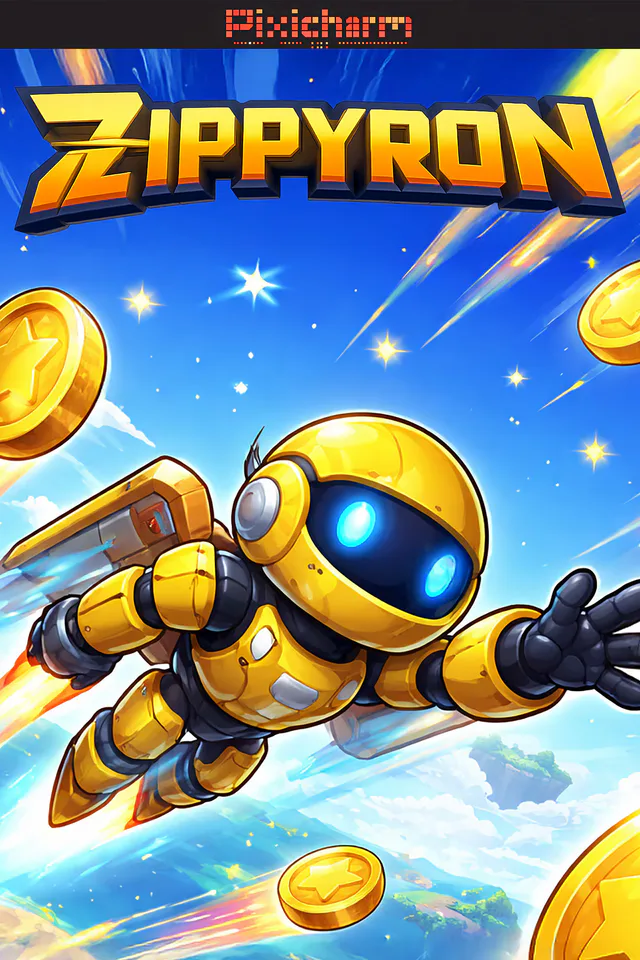 Copertina di Pixicharm - Zippyron