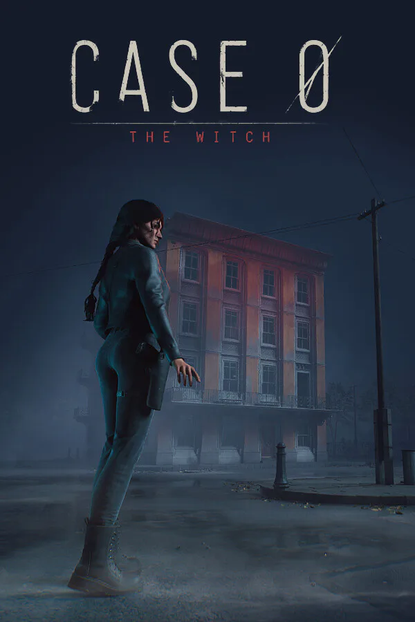 Copertina di Case 0 - The Witch