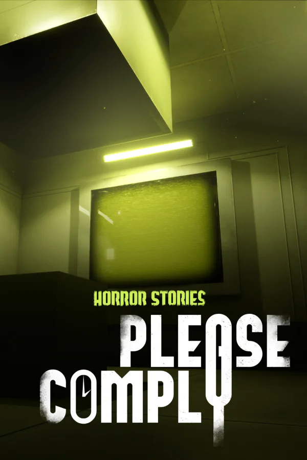 Copertina di Horror Stories: PLEASE COMPLY