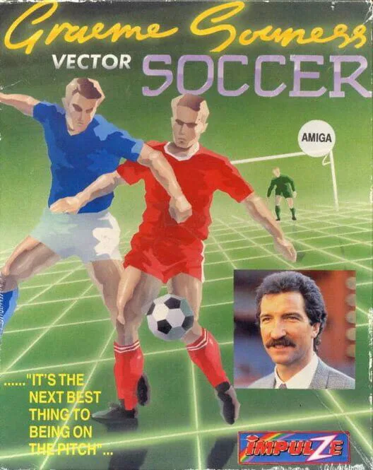 Copertina di Graeme Souness Vector Soccer