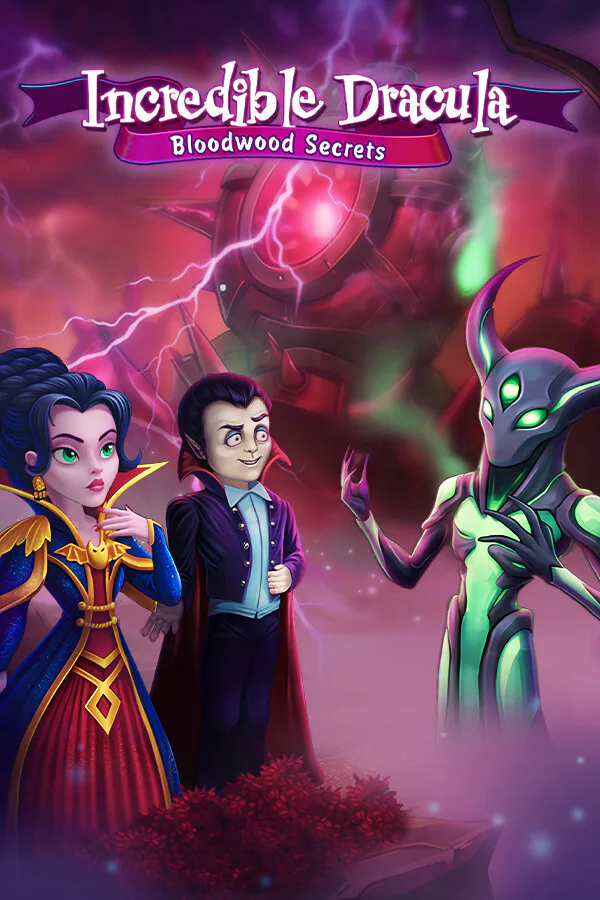 Copertina di Incredible Dracula: Bloodwood Secrets