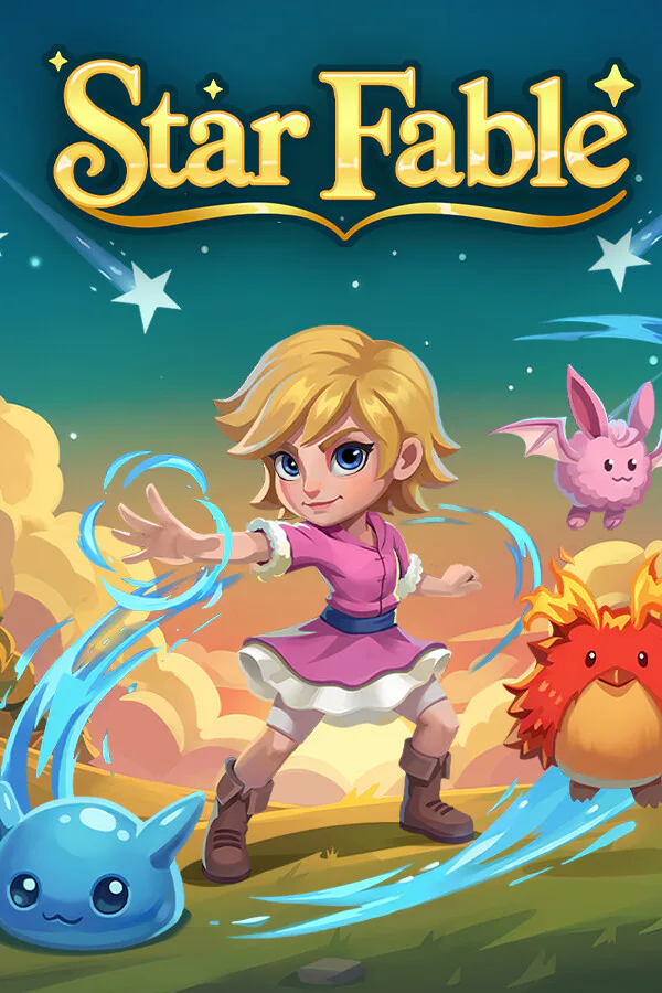 Copertina di Star Fable