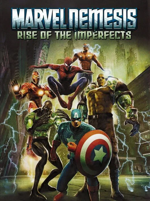 Copertina di Marvel Nemesis: Rise of the Imperfects