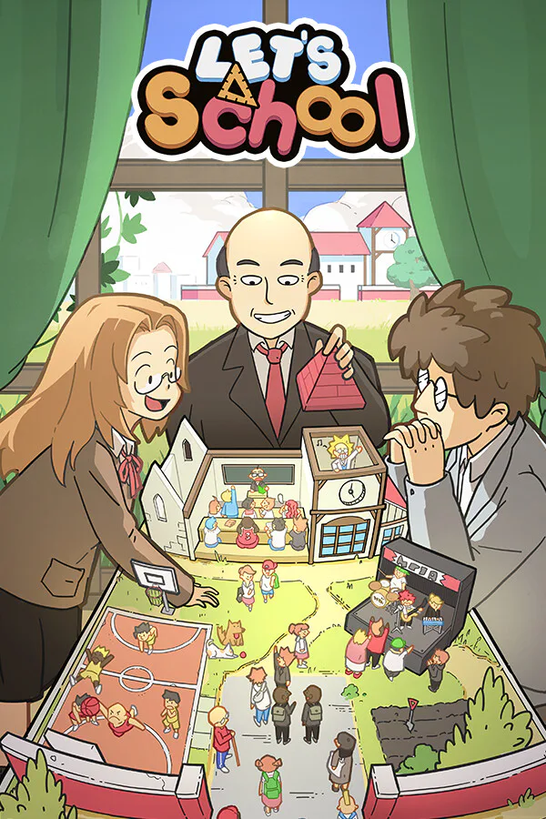 Copertina di Let's School