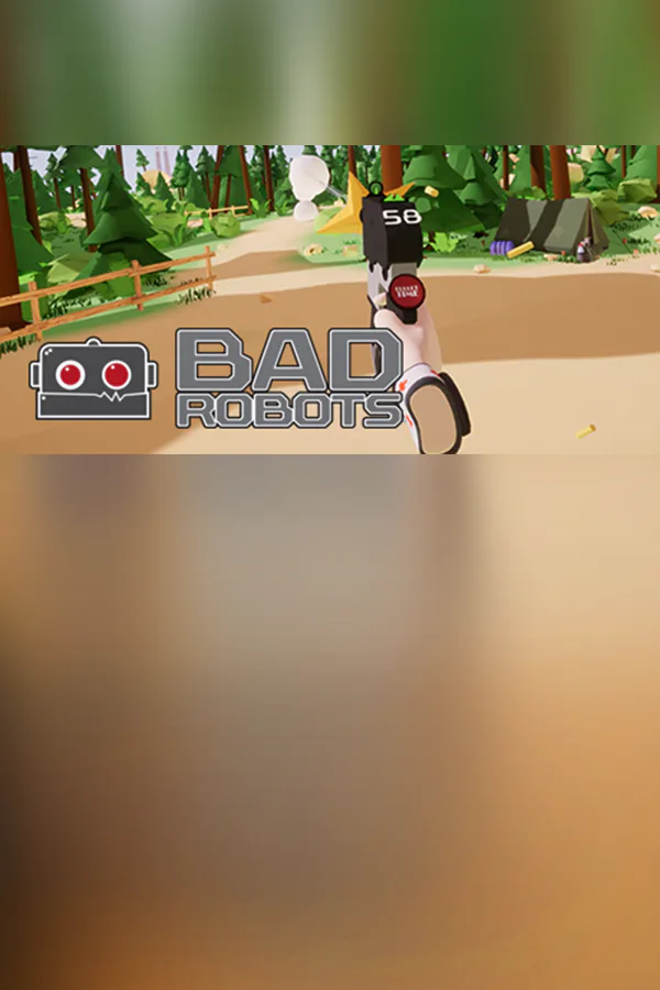 Copertina di BadRobots VR