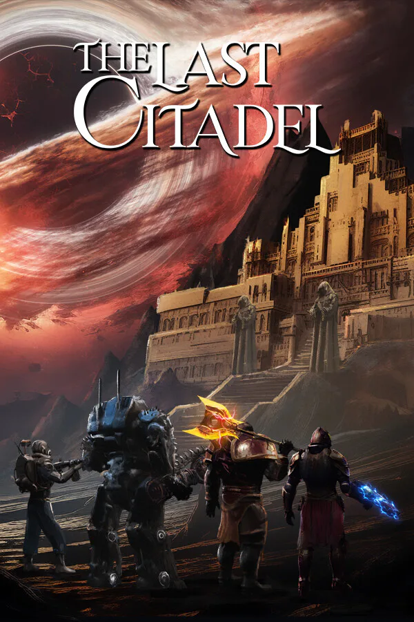 Copertina di The Last Citadel