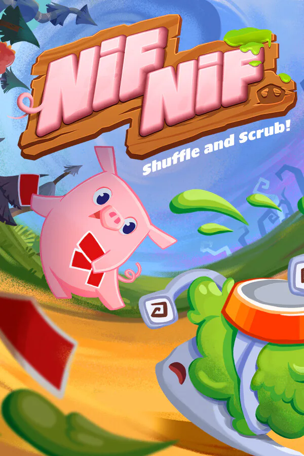 Copertina di Nif Nif