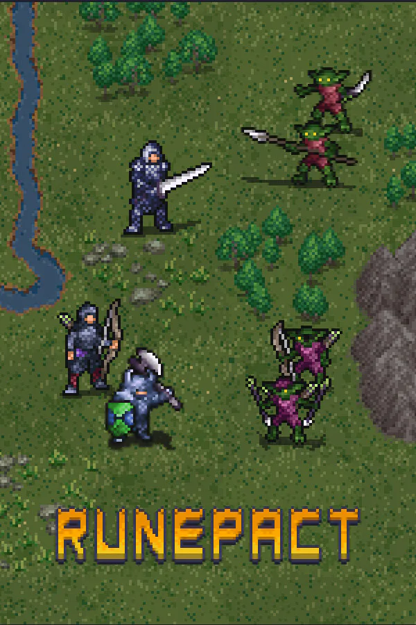 Copertina di RunePact